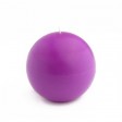 4 Inch Purple Ball Candles (2pc/Box)