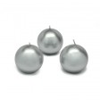 2 Inch Metallic Ball Candles (96pcs/Case) Bulk