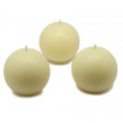 3 Inch Ball Candles (36pcs/Case) Bulk