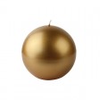 4 Inch Metallic Ball Candles (12pcs/Case) Bulk