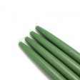 6 Inch Hunter Green Taper Candles (144pcs/Case) Bulk