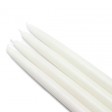 10 Inch White Taper Candles (144pcs/Case) Bulk