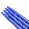 10 Inch Blue Taper Candles (144pcs/Case) Bulk