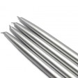 10 Inch Metallic Taper Candles (144pcs/Case) Bulk