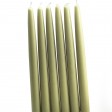 12 Inch Sage Green Taper Candles (1 Dozen)