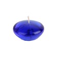3 Inch Clear Blue Gel Floating Candles (6pc/Box)