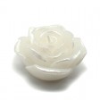 3 Inch White Rose Floating Candles (144pcs/Case) Bulk