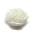 3 Inch White Rose Floating Candles (12pc/Box)