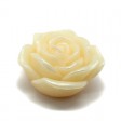 3 Inch Ivory Rose Floating Candles (12pc/Box)