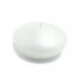 4 Inch Pearl White Floating Candles (3pc/Box)