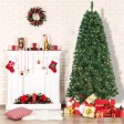 7ft. Prelit Christmas tree with Metal Stand