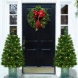 3FT H  FULL HARD NEEDLE ARTIFICIAL PORCH TREE WITH LIHGT