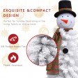 6 Feet Snowman Tree decor