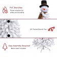 6 Feet Snowman Tree decor