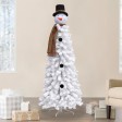 6 Feet Snowman Tree decor