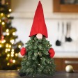 2.5FT Pre-Lit Gnome Christmas Tree