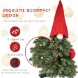 2.5FT Pre-Lit Gnome Christmas Tree