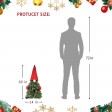 2.5FT Pre-Lit Gnome Christmas Tree