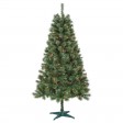 Caoimhe 6FT Sentiments Green Multi-color lights Tree