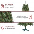 Caoimhe 6FT Sentiments Green Multi-color lights Tree