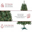 Aisling 6FT Sentiments Green Clear lights Tree