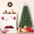 Aisling 6FT Sentiments Green Clear lights Tree