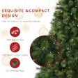 Aine 7FT Aspen Pre-lit  Multi-color lights  Tree