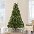 Isobel 7FT Aspen Pre-Lit Clear lights Tree