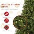 Isobel 7FT Aspen Pre-Lit Clear lights Tree