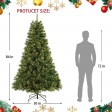 Isobel 7FT Aspen Pre-Lit Clear lights Tree