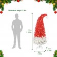 6FT PRE-LIT  SANTA HAT  TREE