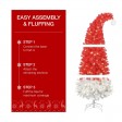 6FT PRE-LIT  SANTA HAT  TREE