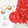 6FT PRE-LIT  SANTA HAT  TREE