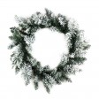 24 Inch White Wreath