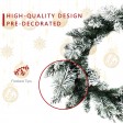 24 Inch White Wreath