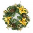 20 Inch Christmas Decorated Wreath