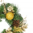 20 Inch Christmas Decorated Wreath