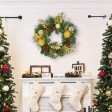 20 Inch Christmas Decorated Wreath