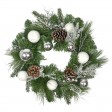 20 Inch Christmas Decorated Wreath