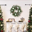 20 Inch Christmas Decorated Wreath