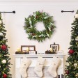 26 inch Christmas Wreath with Red Berries