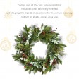 26 inch Christmas Wreath with Red Berries