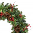 30 inch Christmas Wreath with Red Berries