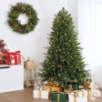30 inch Christmas Wreath with Red Berries