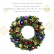 30 inch Christmas Wreath with Ornaments