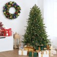 30 inch Christmas Wreath with Ornaments