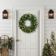 32 inch Christmas Wreath with Ornaments