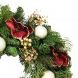 26 inch Christmas Wreath with Ornaments