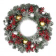 26 inch Christmas Wreath with Red Berries