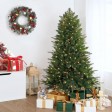 26 inch Christmas Wreath with Red Berries